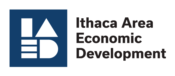 Ithaca Area Economic Development logo